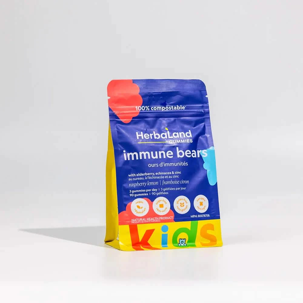 Immune Boost Gummies for Kids (Sugar-Free)