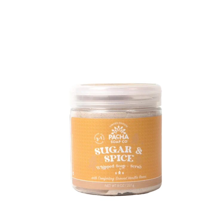 Sugar & Spice Whipped Soap & Scrub