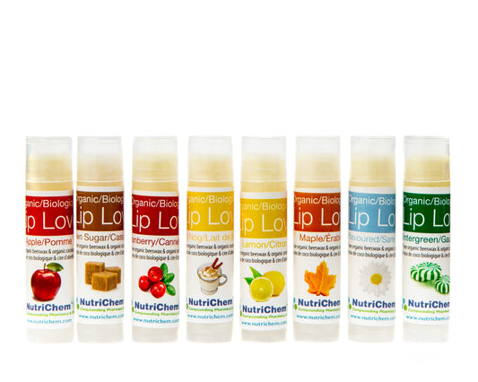Organic Lip Balm - Cinnamon