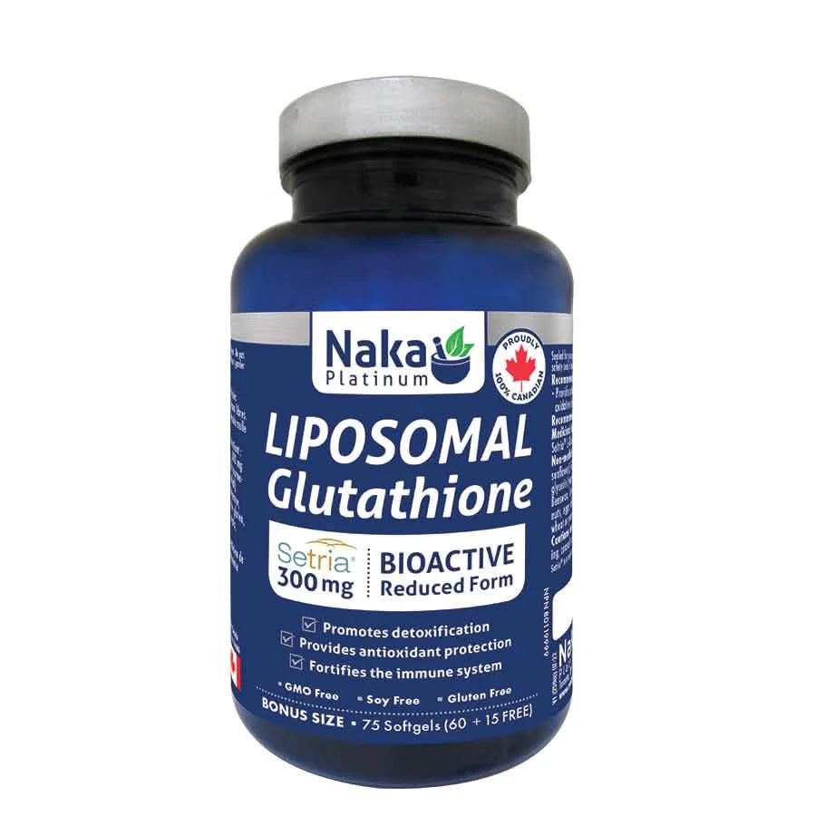Liposomal Setria Glutathione 300mg – NutriChem