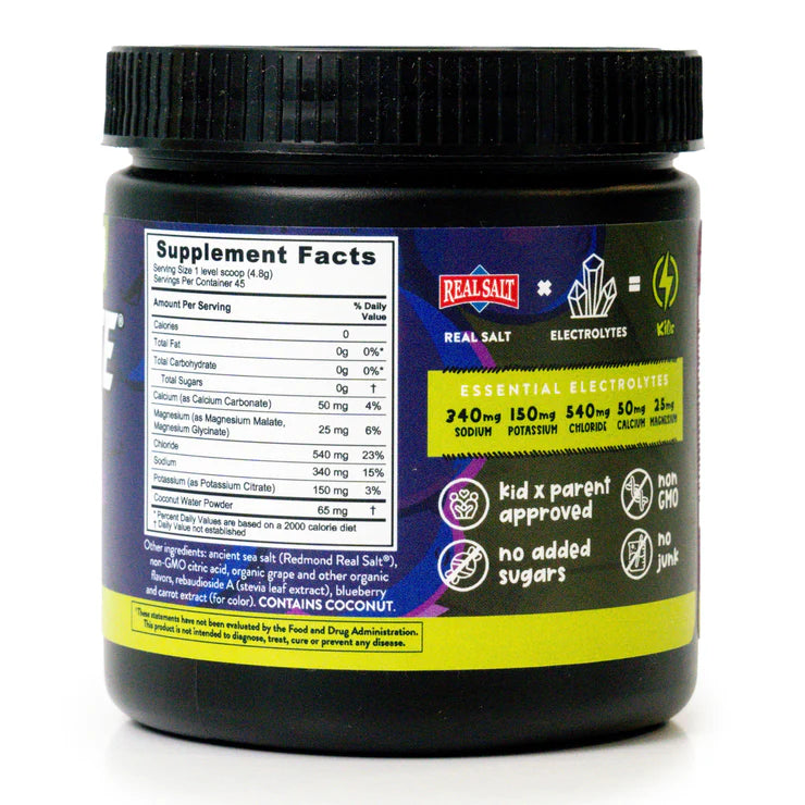 Re-Lyte Kids Electrolytes - Grape