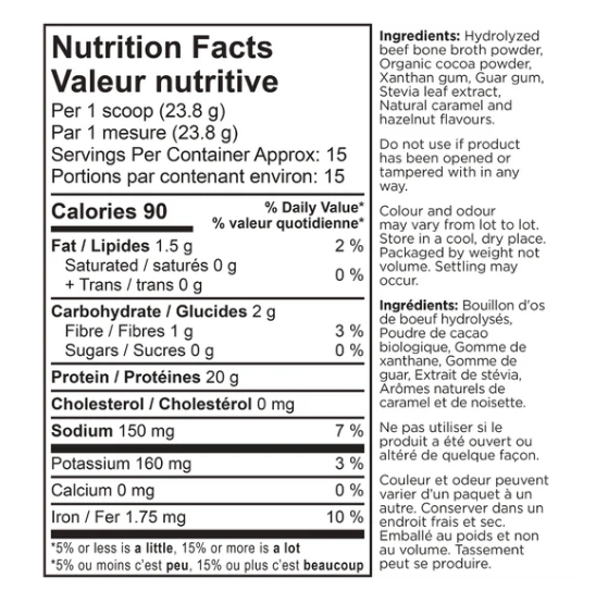 Bone Broth Collagen - Chocolate