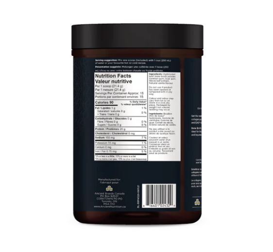 Bone Broth Collagen - Vanilla