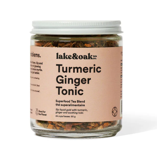 Turmeric Ginger Tonic