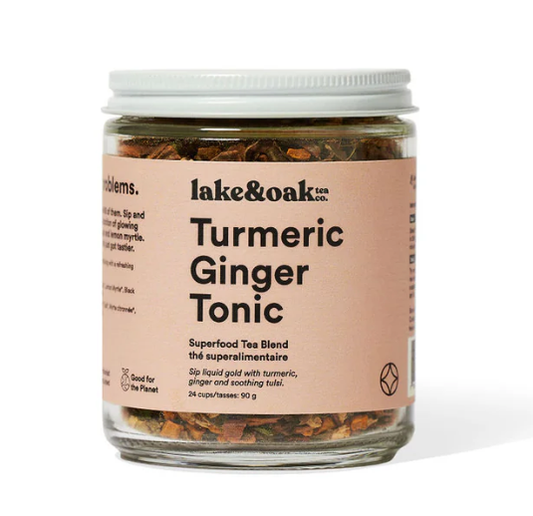 Turmeric Ginger Tonic