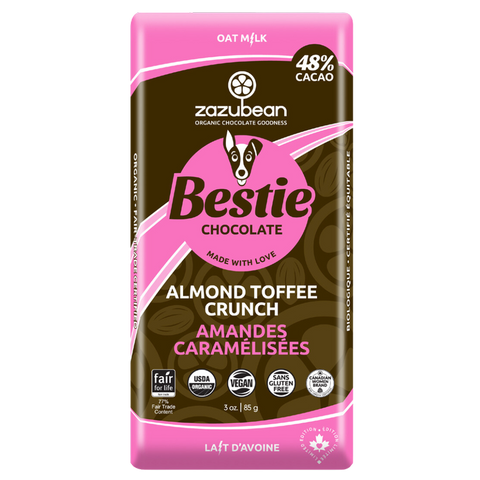 Bestie: Almond Toffee Crunch Oat Milk Chocolate