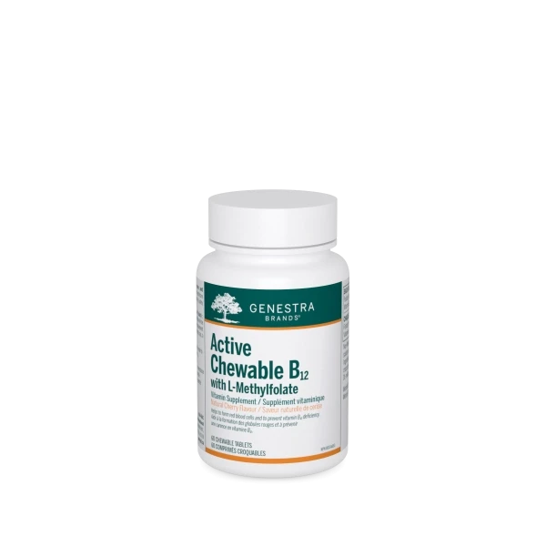 Active Chewable B12 with L-Methylfolate