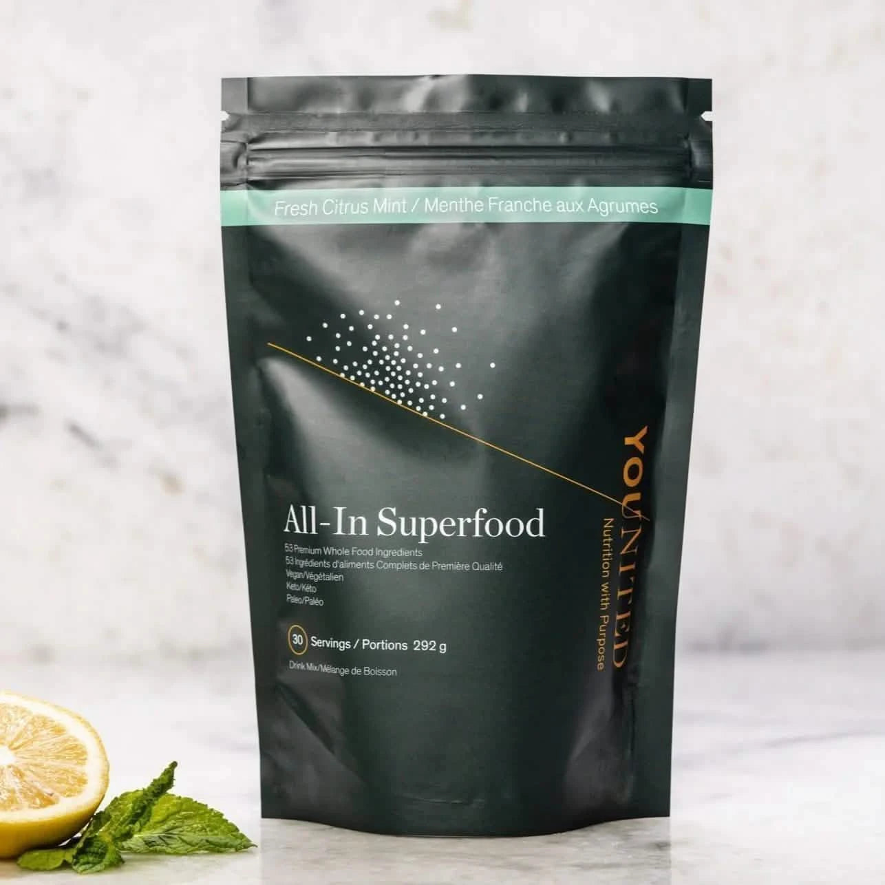 All-In Superfood - Citrus Mint