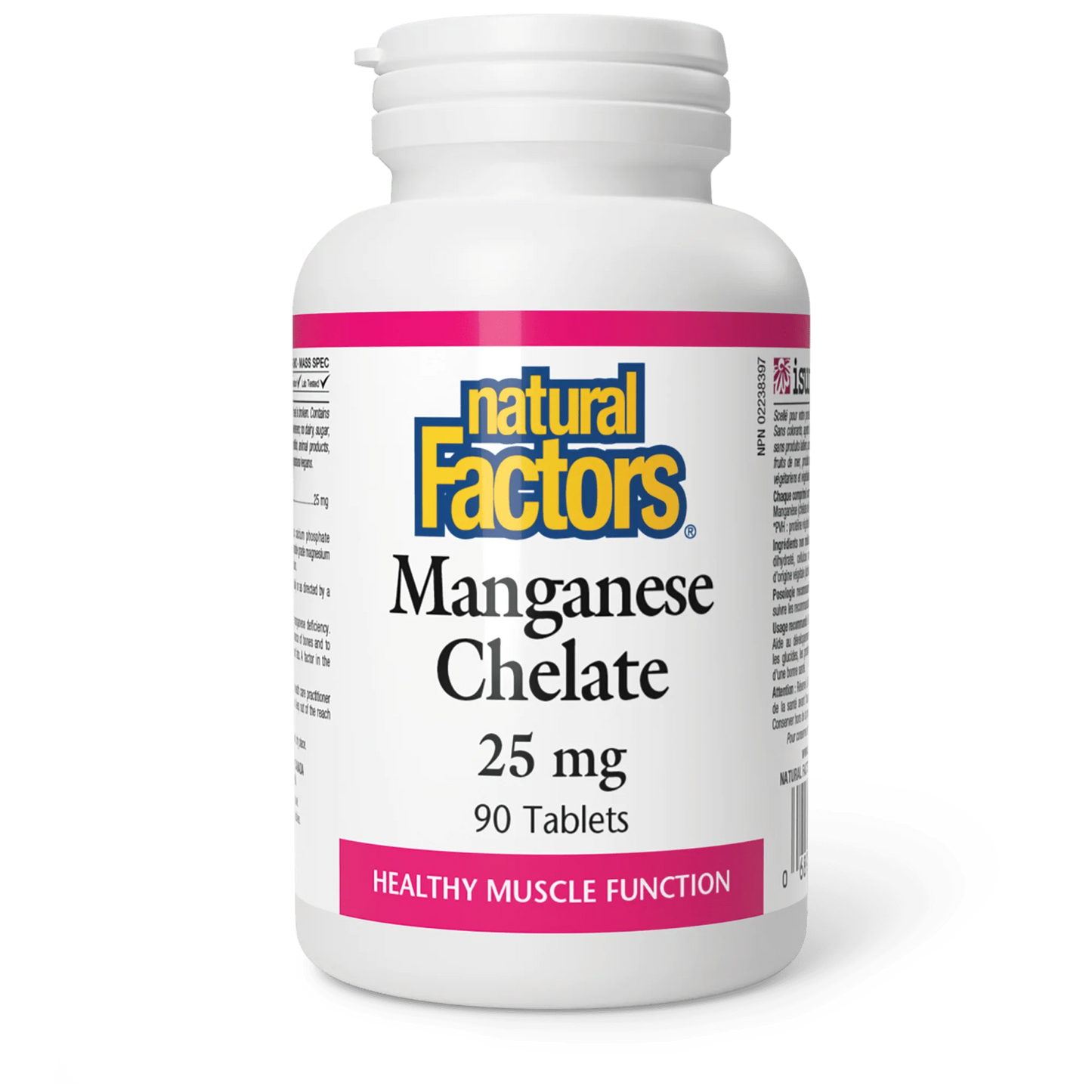 Manganese Chelate (25 mg)