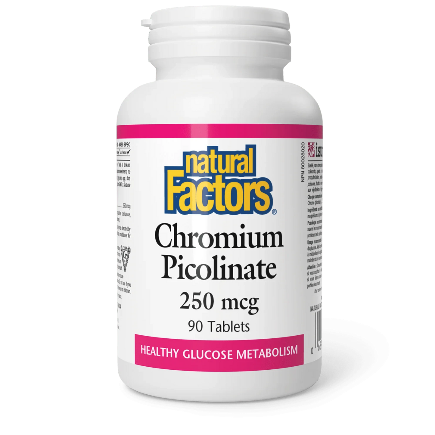 Chromium Picolinate (250 mcg)