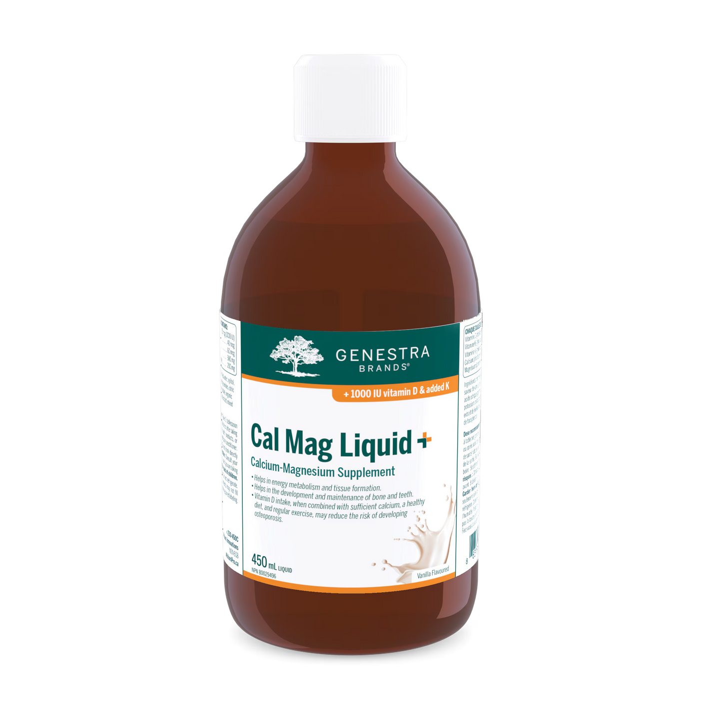 Cal Mag Liquid+ (formerly Cal Mag Vanilla Liquid +)