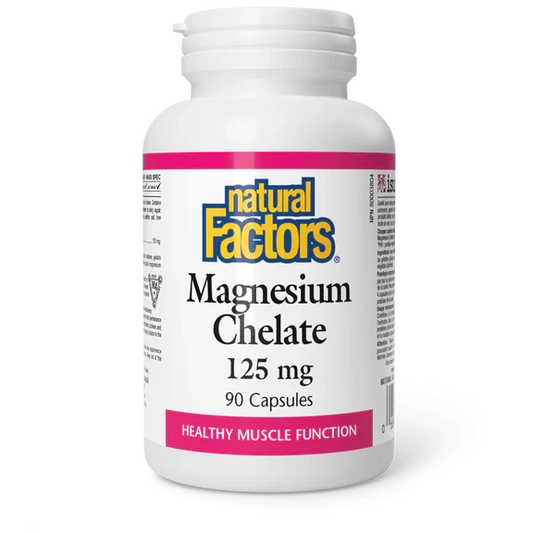 Magnesium Chelate 125 mg