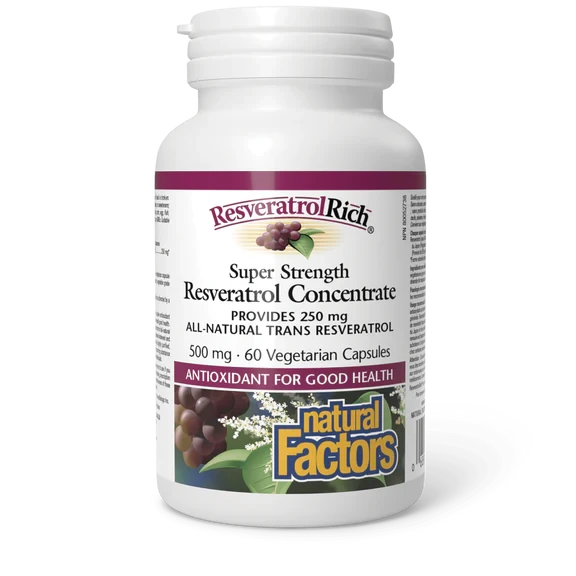 ResveratrolRich Super Strength Resveratrol Concentrate