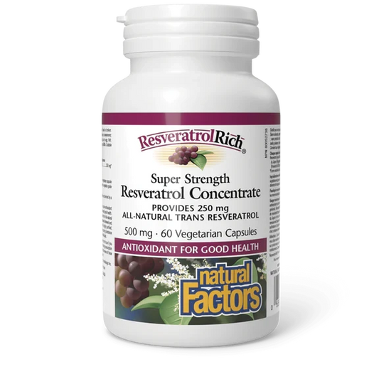 ResveratrolRich Super Strength Resveratrol Concentrate