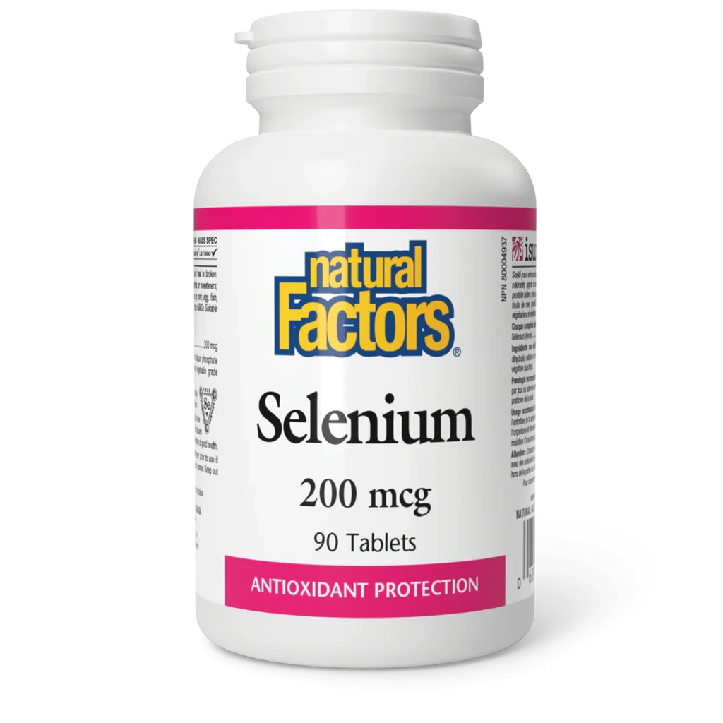 Selenium 200 mcg