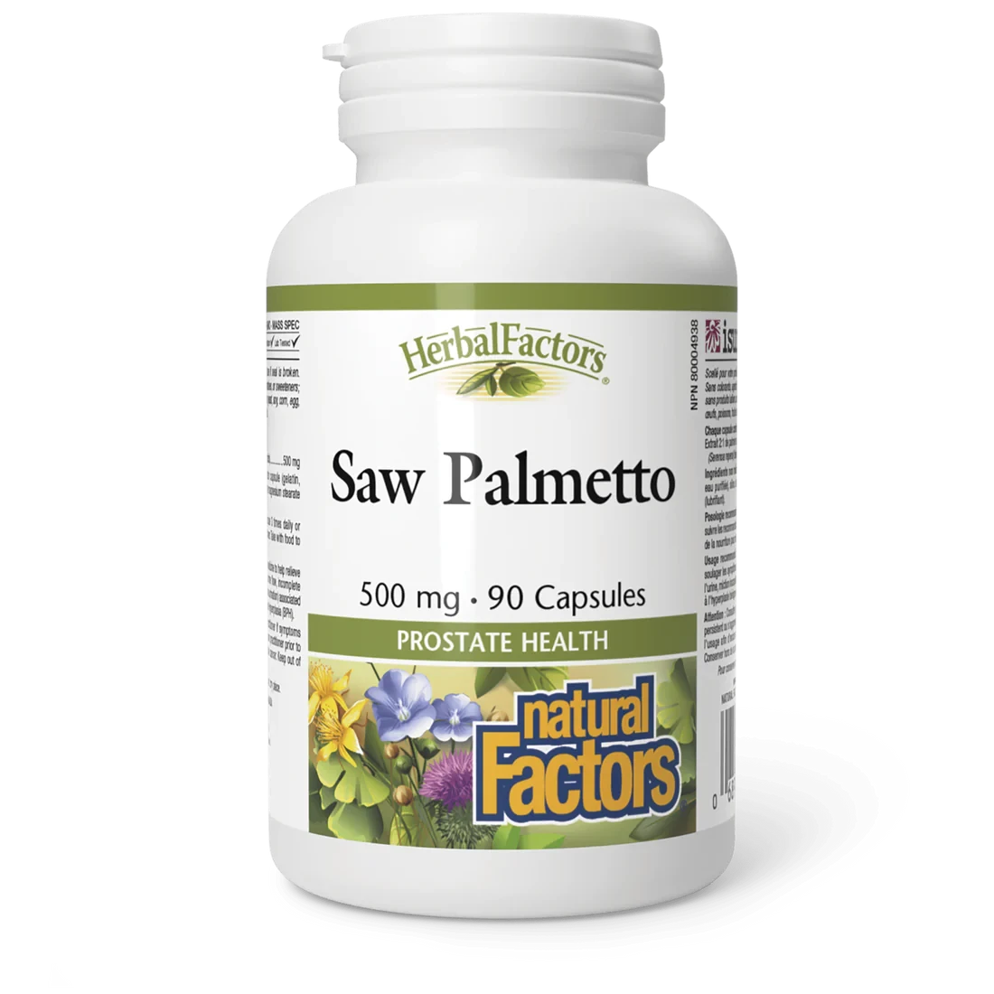 Saw Palmetto 500 mg