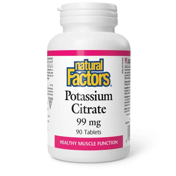Potassium Citrate 99mg