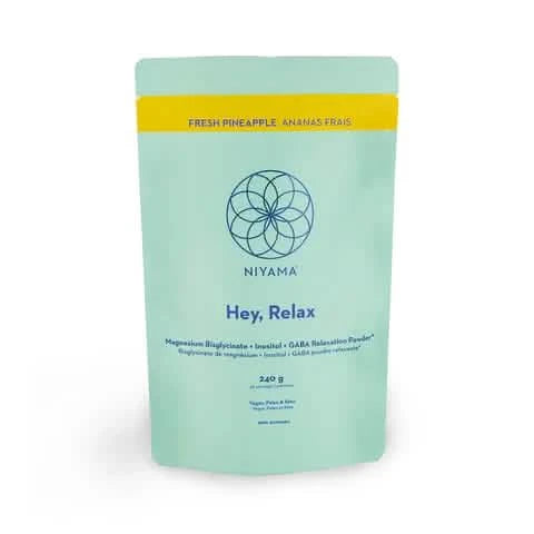 Hey Relax Magnesium Relaxation Powder - Fresh Pineapple