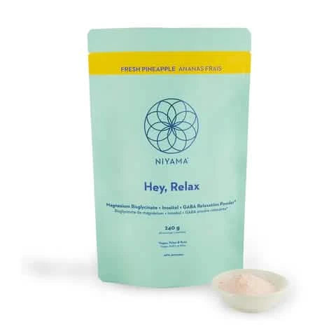 Hey Relax Magnesium Relaxation Powder - Fresh Pineapple