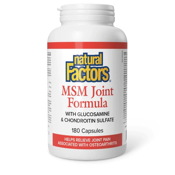 MSM Joint Formula