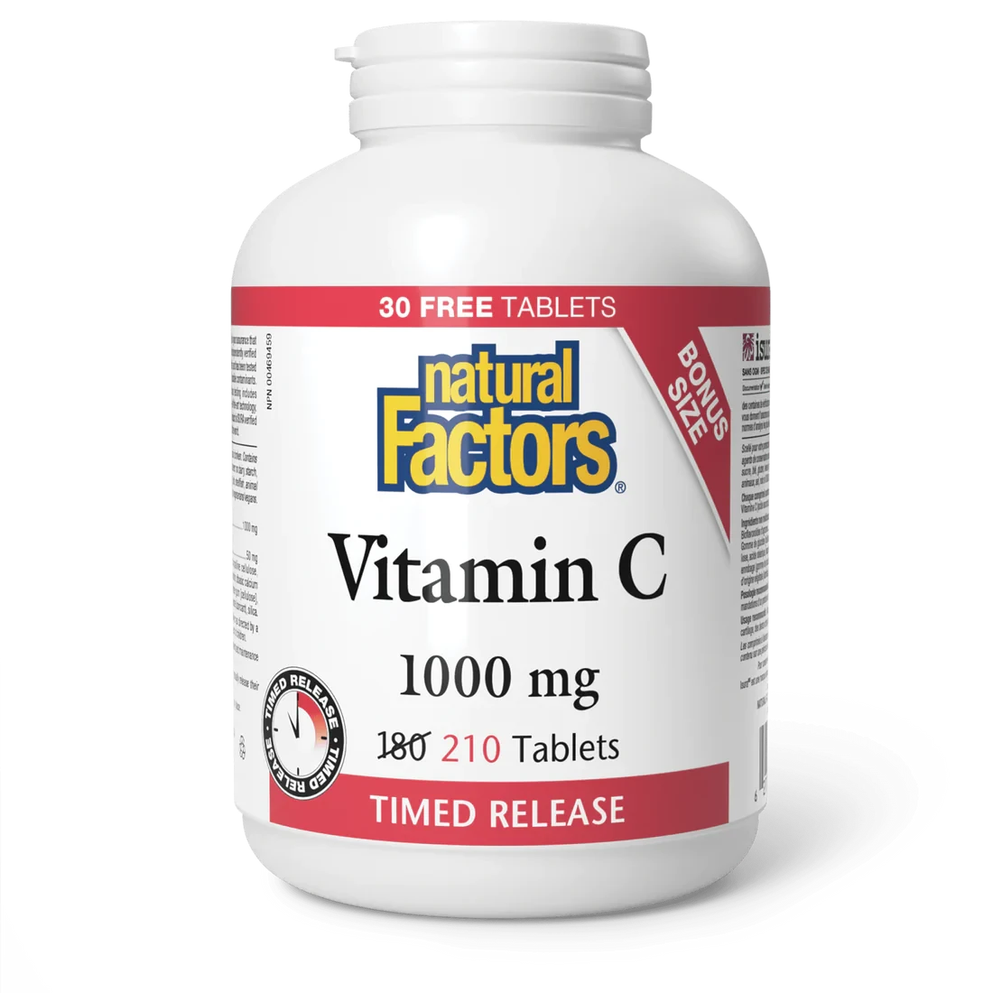 Vitamin C Time Release (1000 mg)