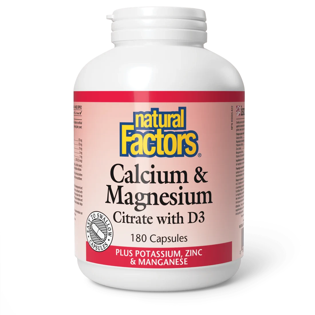 Calcium & Magnesium Citrate with D3
