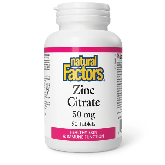 Zinc Citrate 50 mg