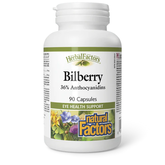 HerbalFactors Bilberry