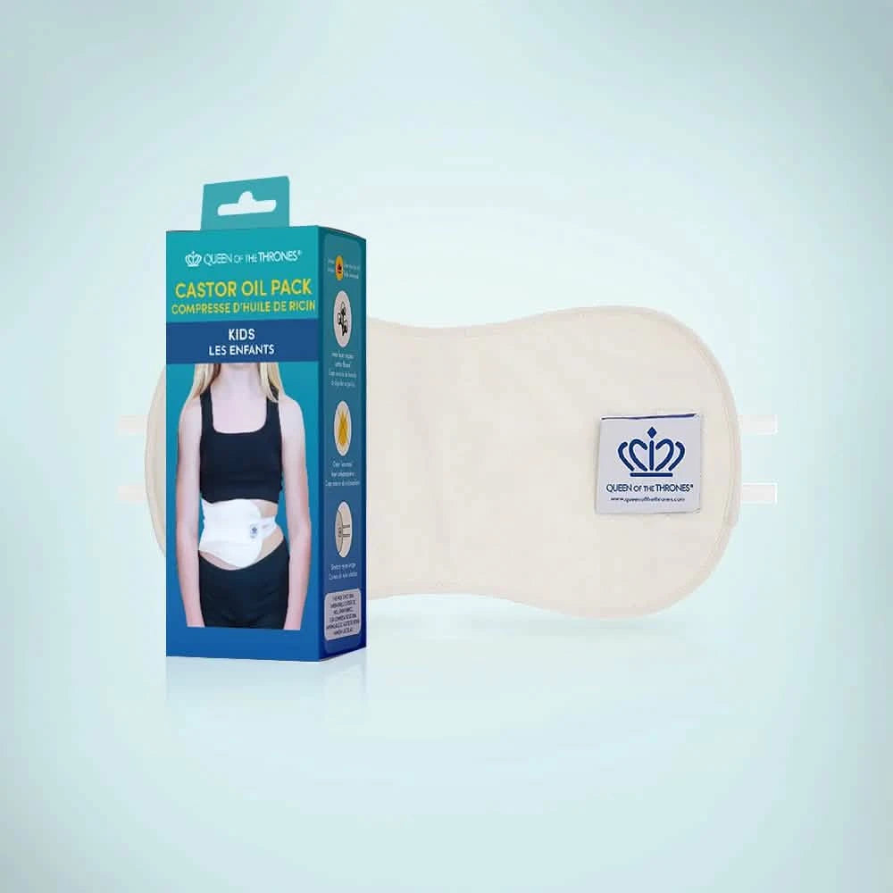 Kids Castor Oil Pack