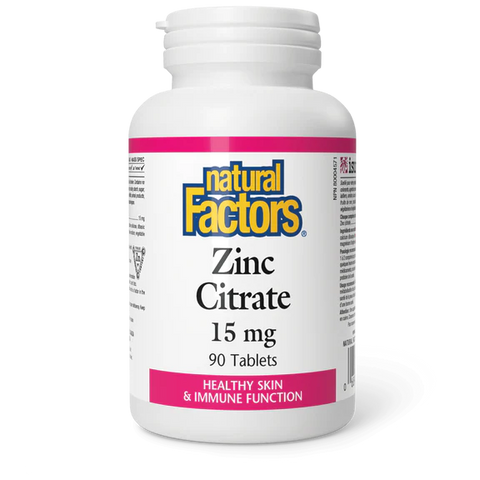 Zinc Citrate 15 mg