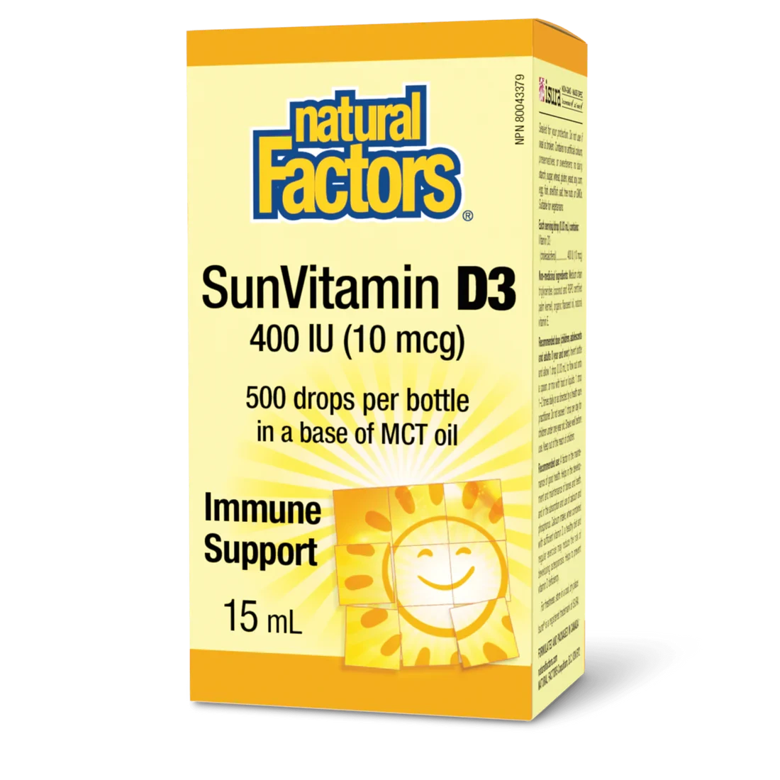 Vitamin D3 Drops 400IU