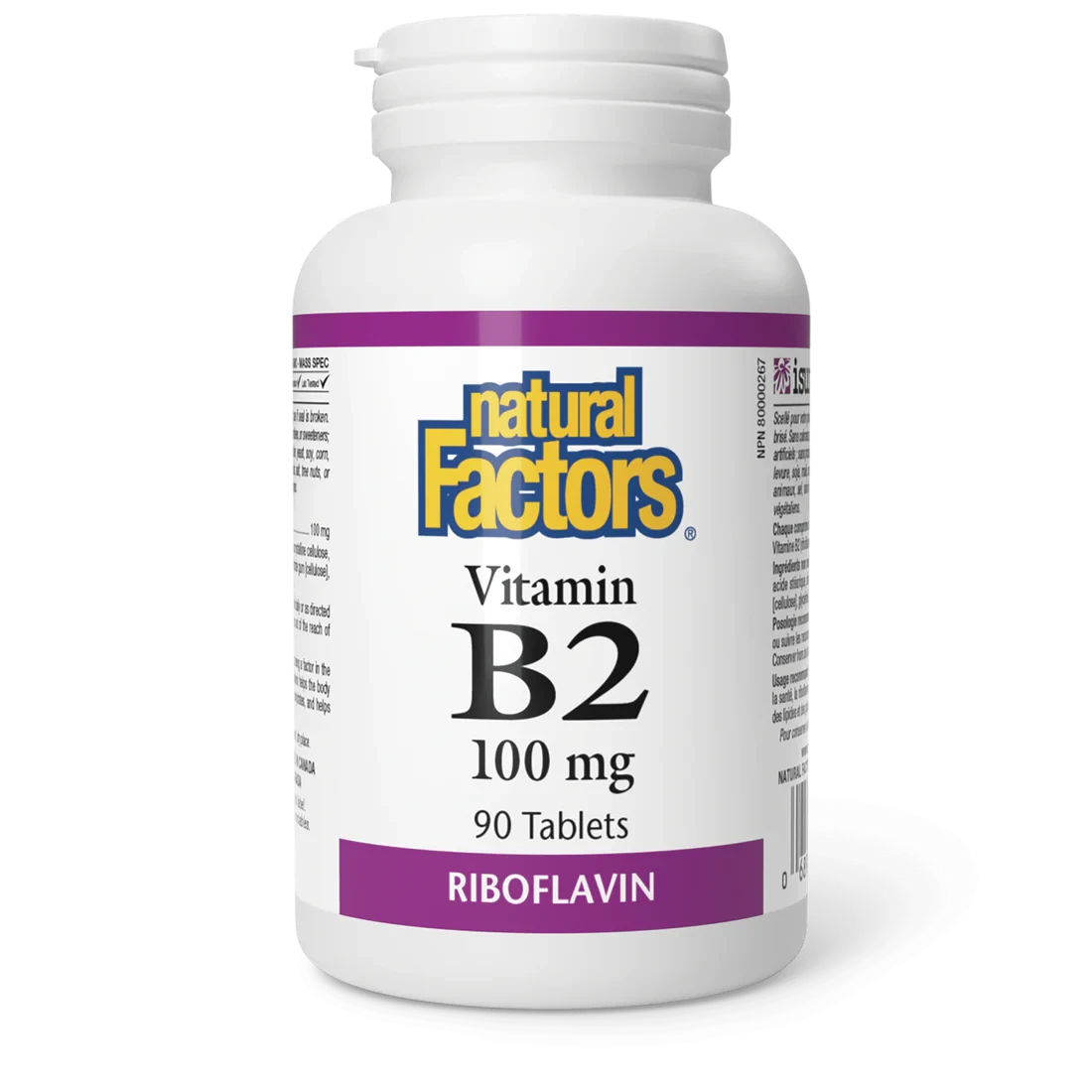 Vitamin B2 (100 mg)