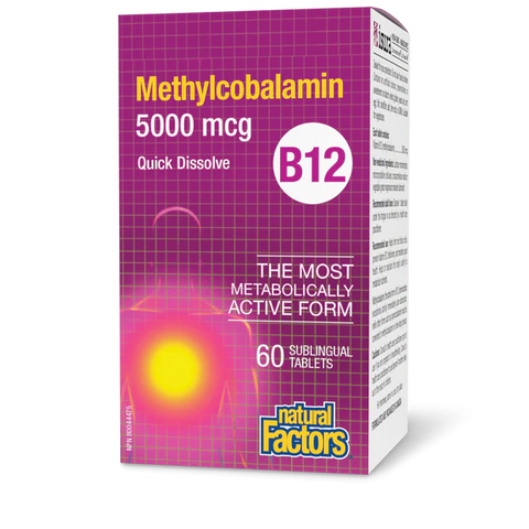 B12 Methylcobalamin (5000 mcg)