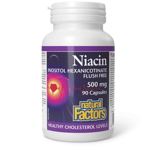 Niacin Inositol Hexanicotinate