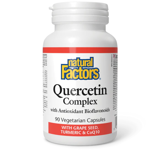 Quercetin Complex with Antioxidant Bioflavonoids