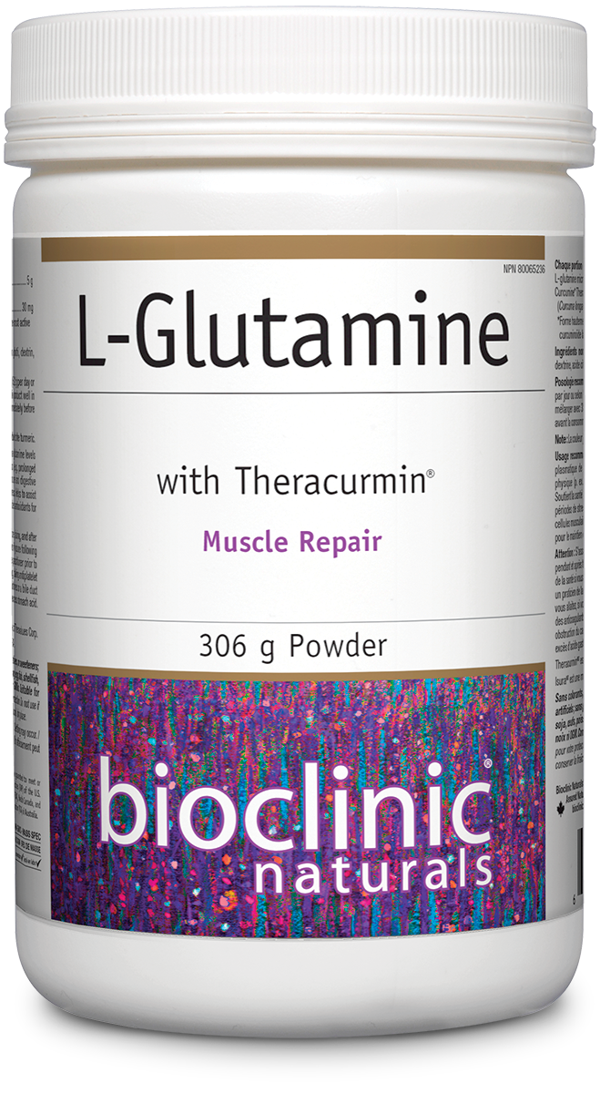L-Glutamine with Theracurmin