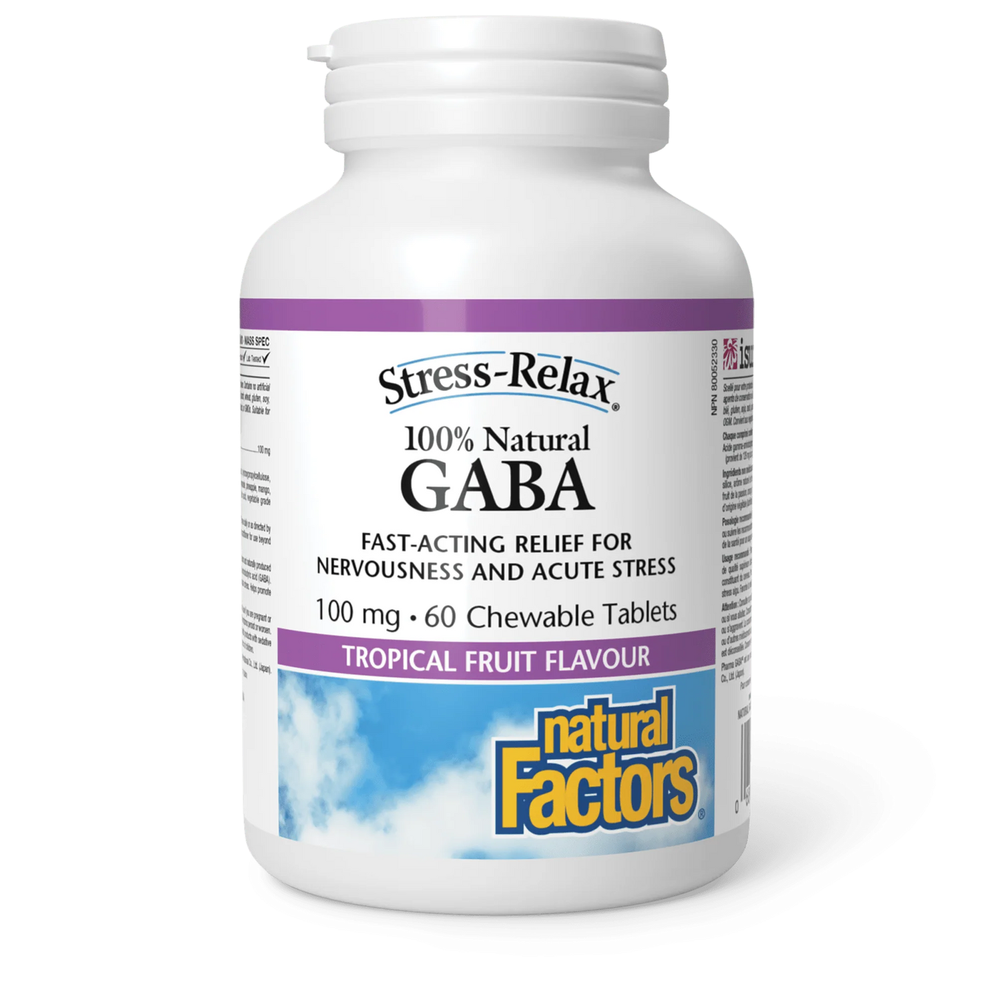 Stress-Relax GABA (Chewable Tablets)