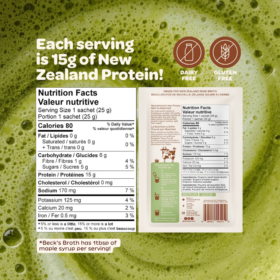 Protein Matcha Latte - Single Serving
