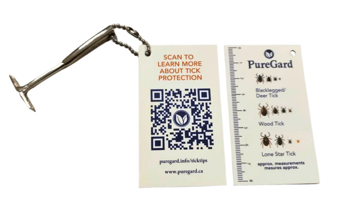 Evict-A-Tick™: Lifter (Tick Remover) with Keychain