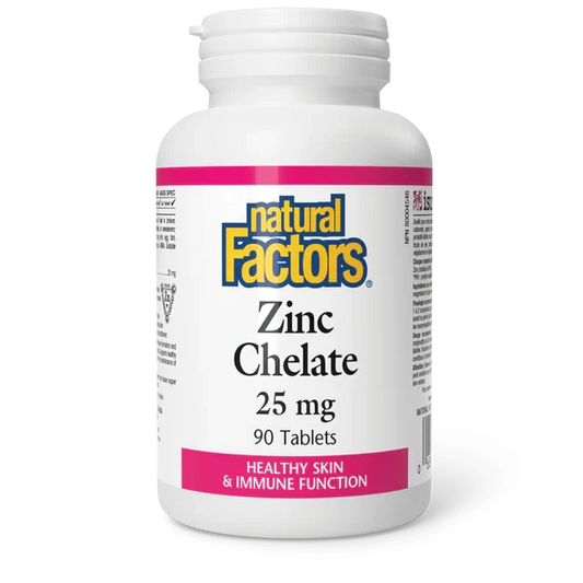 Zinc Chelate 25 mg
