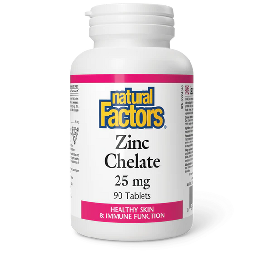 Zinc Chelate 25 mg