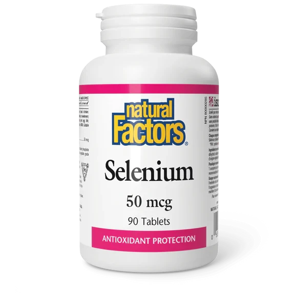 Selenium 50 mcg