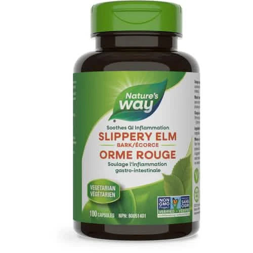 Slippery Elm Bark