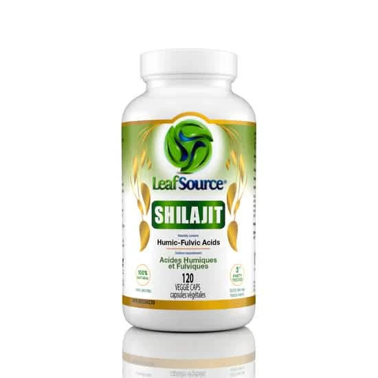 LeafSource Shilajit
