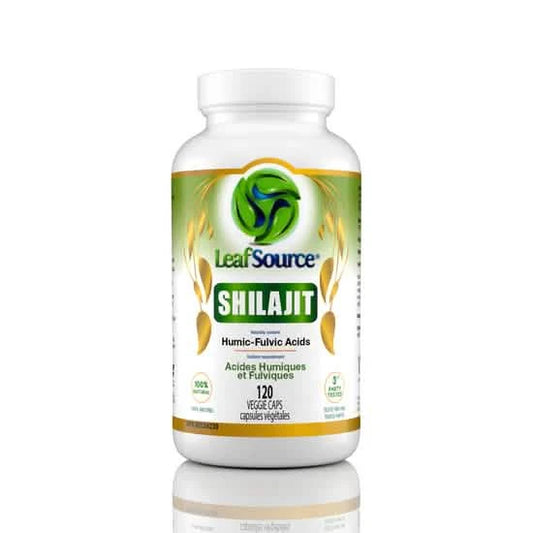 LeafSource Shilajit