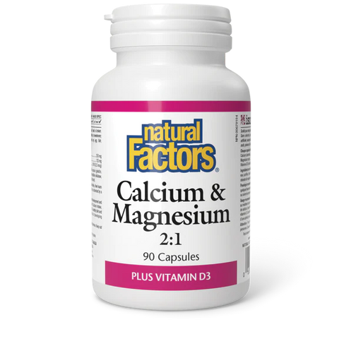 Calcium & Magnesium 2:1 Plus Vitamin D3
