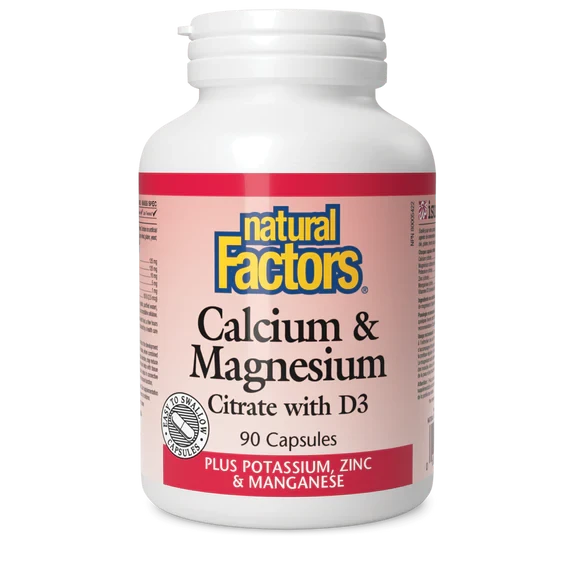 Calcium & Magnesium Citrate with D3