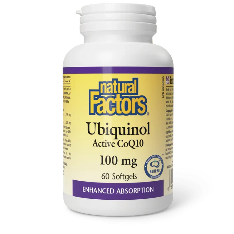 Ubiquinol Active CoQ10 100 mg