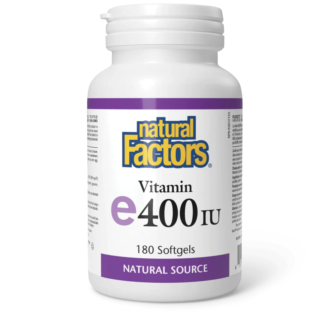 Vitamin E (400 IU)