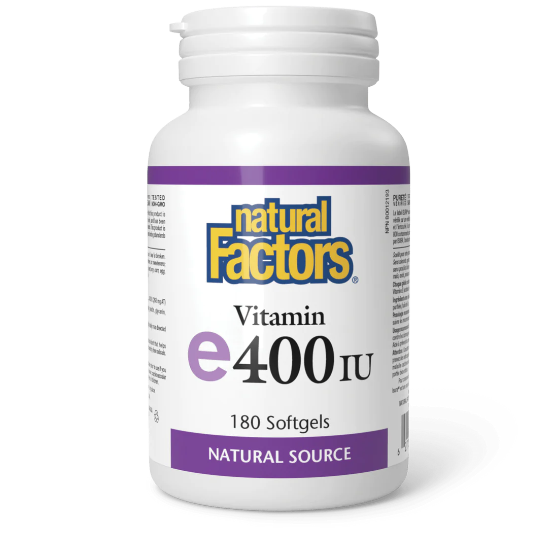 Vitamin E (400 IU)